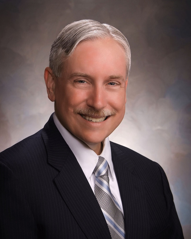 Dave Pate serves as CEO of St. Luke's Health System in Boise, Idaho